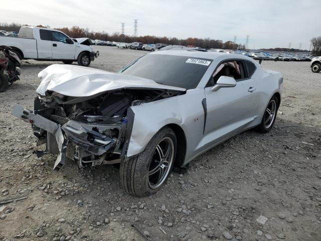 1G1FB1RX9K0149190 - 2019 CHEVROLET CAMARO LS SILVER photo 1