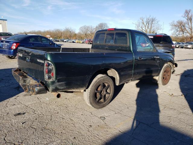 5TENL42N03Z245642 - 2003 TOYOTA TACOMA GREEN photo 3