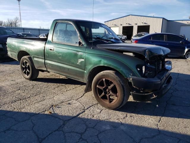 5TENL42N03Z245642 - 2003 TOYOTA TACOMA GREEN photo 4