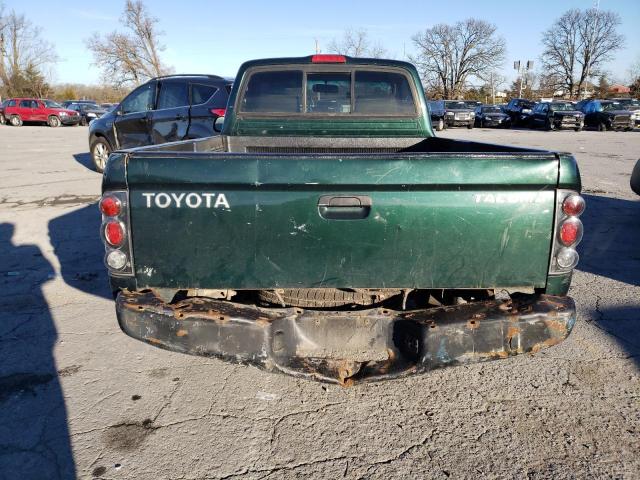 5TENL42N03Z245642 - 2003 TOYOTA TACOMA GREEN photo 6