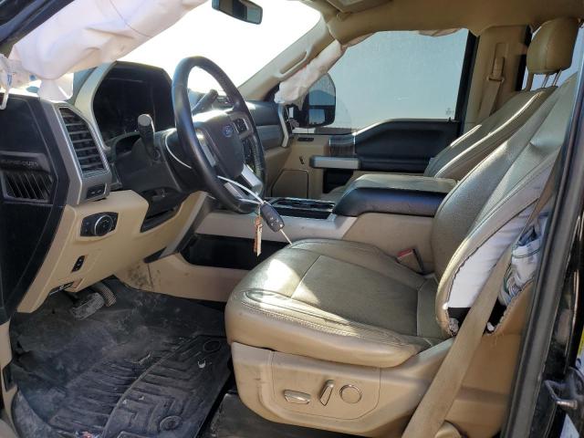 1FT7W2BT7KEC31211 - 2019 FORD F250 SUPER DUTY BLACK photo 7