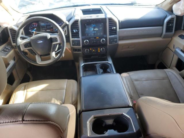 1FT7W2BT7KEC31211 - 2019 FORD F250 SUPER DUTY BLACK photo 8