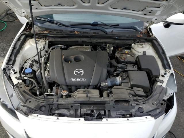 3MZBN1U76HM133911 - 2017 MAZDA 3 SPORT WHITE photo 11