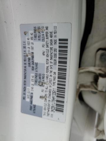 3MZBN1U76HM133911 - 2017 MAZDA 3 SPORT WHITE photo 12