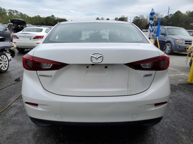 3MZBN1U76HM133911 - 2017 MAZDA 3 SPORT WHITE photo 6