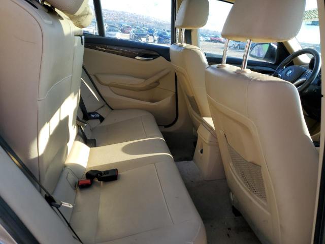 WBAVM5C59EVV91659 - 2014 BMW X1 XDRIVE35I GRAY photo 10