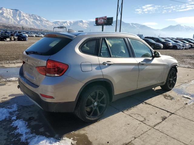 WBAVM5C59EVV91659 - 2014 BMW X1 XDRIVE35I GRAY photo 3