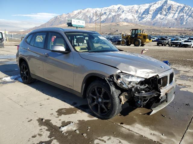 WBAVM5C59EVV91659 - 2014 BMW X1 XDRIVE35I GRAY photo 4