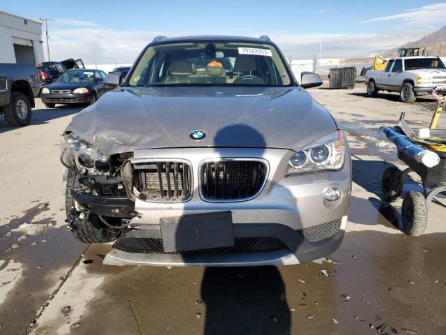 WBAVM5C59EVV91659 - 2014 BMW X1 XDRIVE35I GRAY photo 5