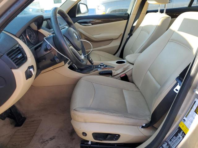 WBAVM5C59EVV91659 - 2014 BMW X1 XDRIVE35I GRAY photo 7