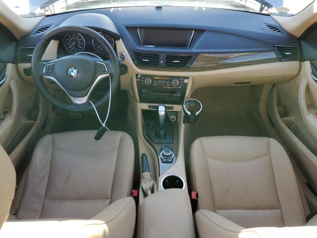 WBAVM5C59EVV91659 - 2014 BMW X1 XDRIVE35I GRAY photo 8