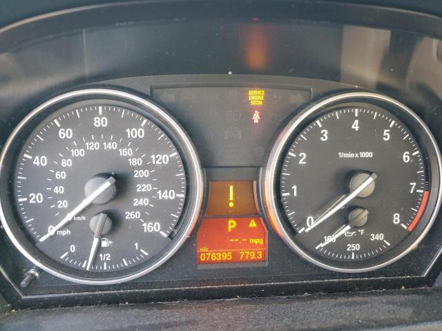 WBAVM5C59EVV91659 - 2014 BMW X1 XDRIVE35I GRAY photo 9