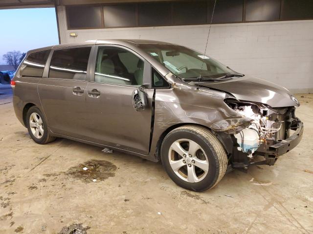 5TDZK3DC5BS052036 - 2011 TOYOTA SIENNA GRAY photo 4