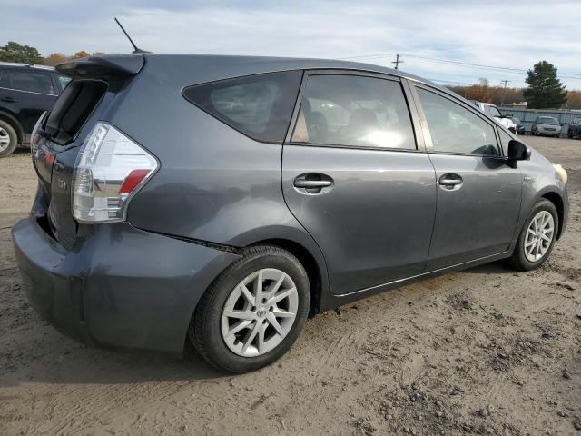 JTDZN3EU0C3018636 - 2012 TOYOTA PRIUS V GRAY photo 3