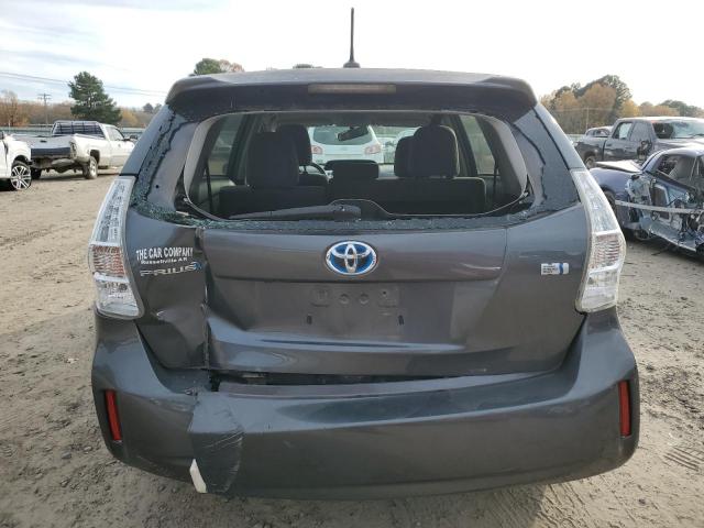 JTDZN3EU0C3018636 - 2012 TOYOTA PRIUS V GRAY photo 6