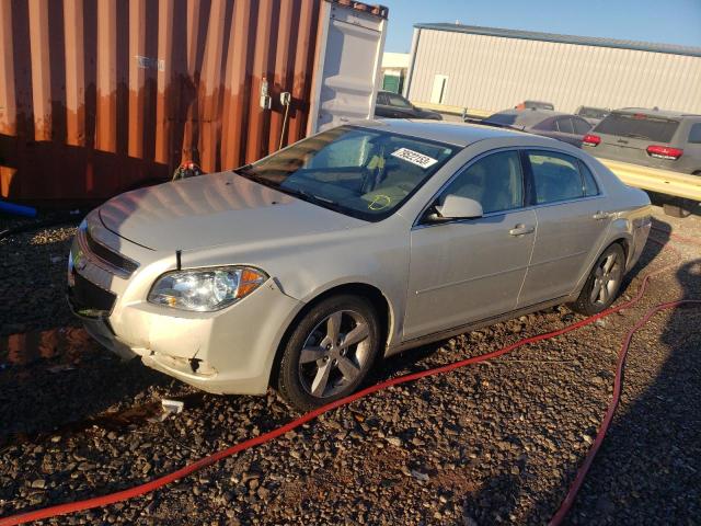1G1ZC5EU9BF108312 - 2011 CHEVROLET MALIBU 1LT 金色 照片 1