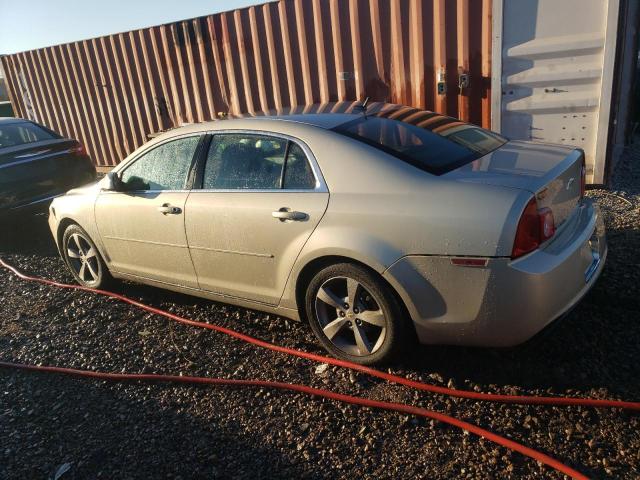 1G1ZC5EU9BF108312 - 2011 CHEVROLET MALIBU 1LT GOLD photo 2