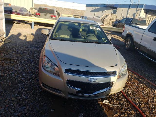 1G1ZC5EU9BF108312 - 2011 CHEVROLET MALIBU 1LT 金色 照片 5