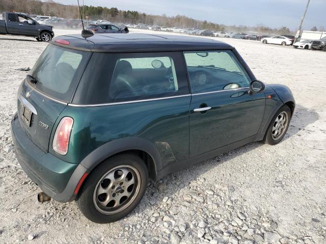 WMWRC334X5TC58725 - 2005 MINI COOPER GREEN photo 3