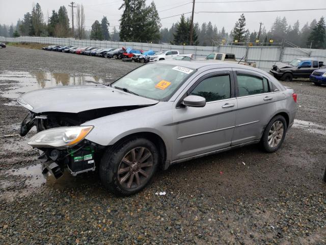 1C3CCBBGXEN232176 - 2014 CHRYSLER 200 TOURING SILVER photo 1