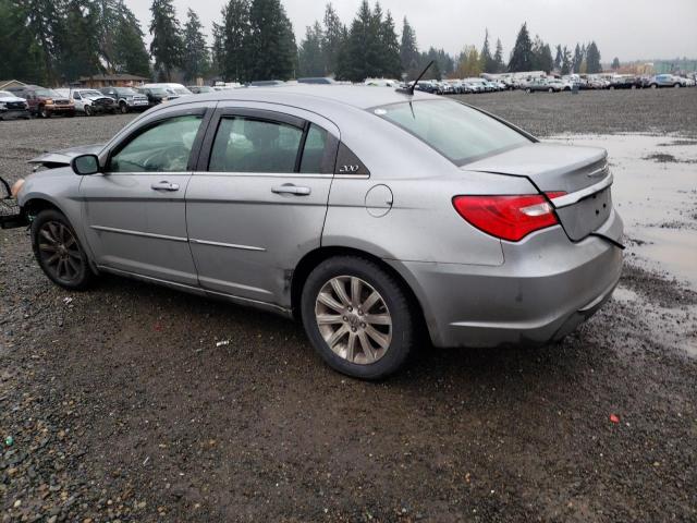 1C3CCBBGXEN232176 - 2014 CHRYSLER 200 TOURING SILVER photo 2