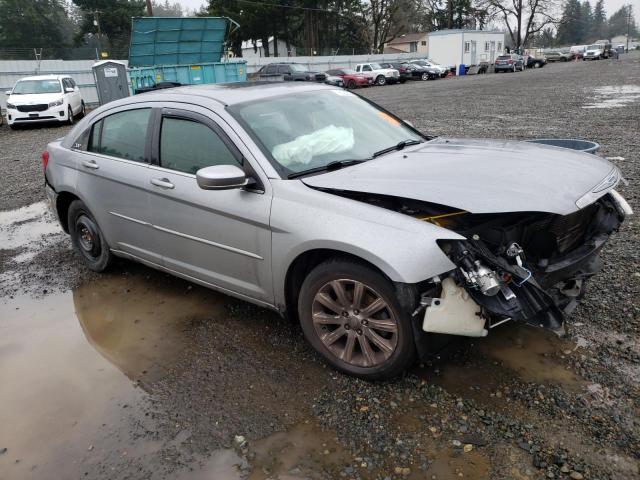 1C3CCBBGXEN232176 - 2014 CHRYSLER 200 TOURING SILVER photo 4