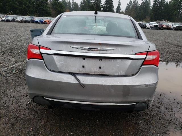 1C3CCBBGXEN232176 - 2014 CHRYSLER 200 TOURING SILVER photo 6