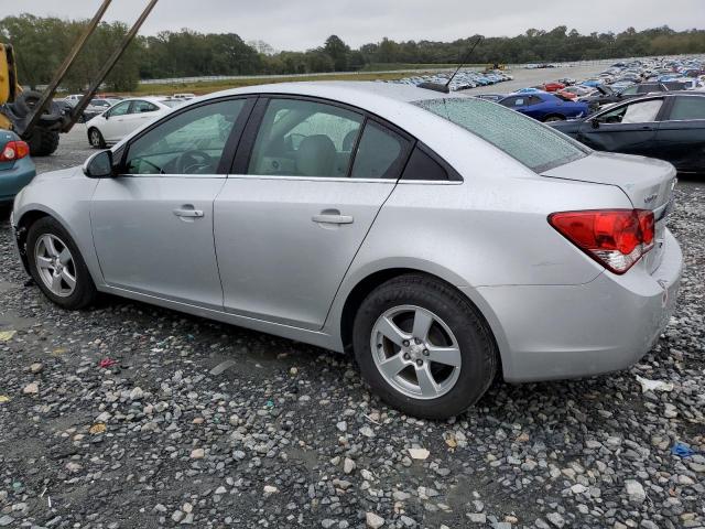 1G1PE5SB9G7225944 - 2016 CHEVROLET CRUZE LIMI LT SILVER photo 2