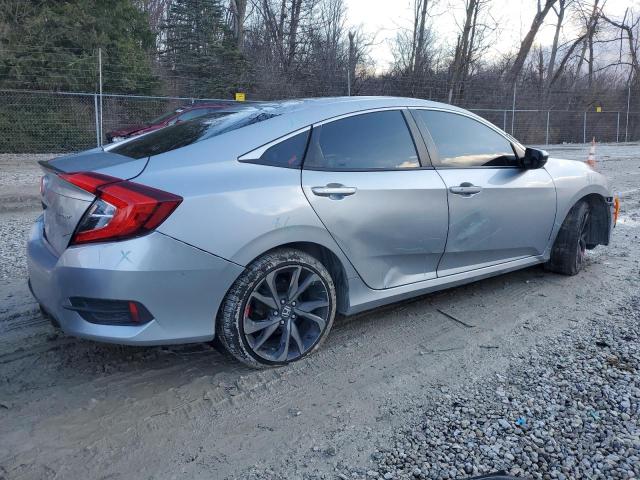 2HGFC2F82LH570965 - 2020 HONDA CIVIC SPORT 银色 照片 3