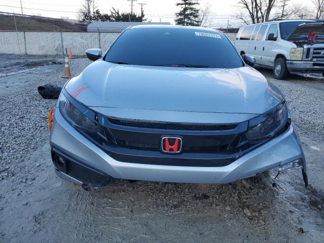 2HGFC2F82LH570965 - 2020 HONDA CIVIC SPORT SILVER photo 5