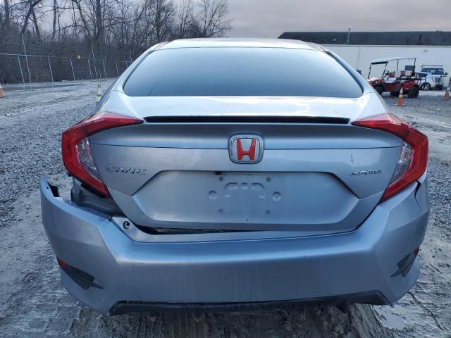 2HGFC2F82LH570965 - 2020 HONDA CIVIC SPORT SILVER photo 6