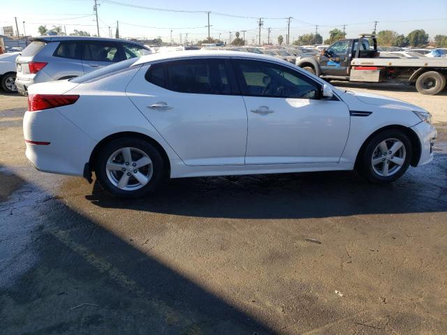 KNAGM4A7XF5663865 - 2015 KIA OPTIMA LX WHITE photo 3