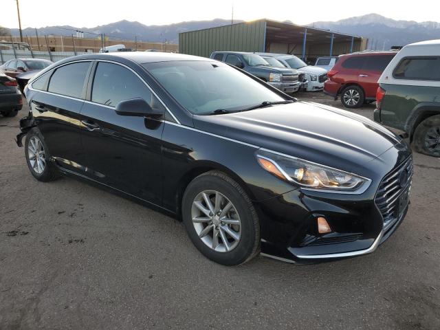 5NPE24AF2JH677386 - 2018 HYUNDAI SONATA SE BLACK photo 4