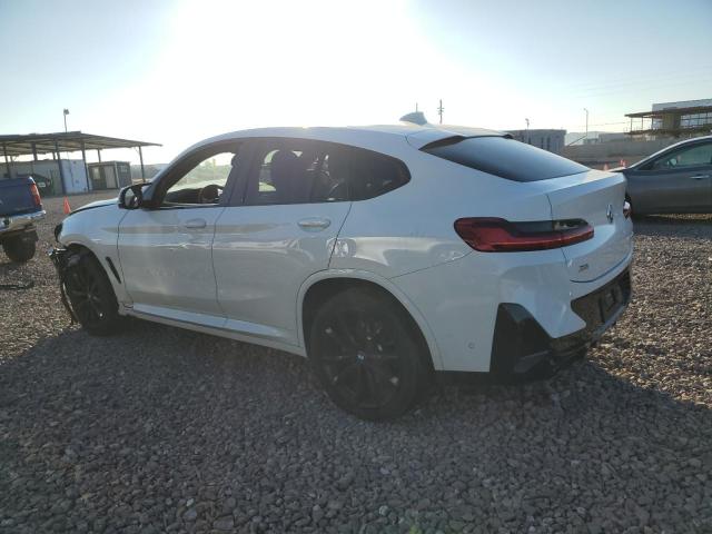 5UX43DT00N9K31526 - 2022 BMW X4 M40I WHITE photo 2