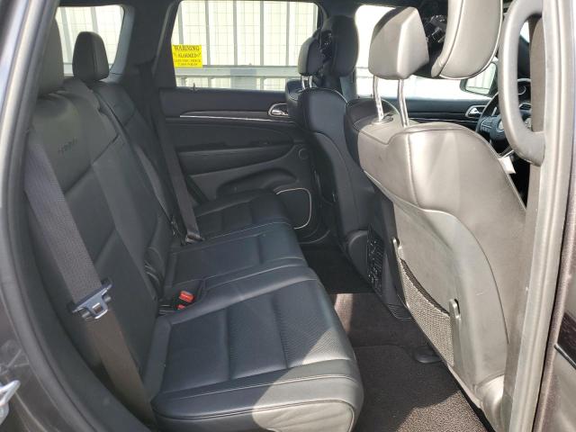 1C4RJFJG1GC379974 - 2016 JEEP GRAND CHER SUMMIT ნაცრისფერი ფოტო 11