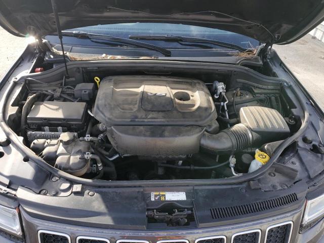 1C4RJFJG1GC379974 - 2016 JEEP GRAND CHER SUMMIT ნაცრისფერი ფოტო 12