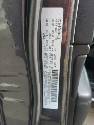 1C4RJFJG1GC379974 - 2016 JEEP GRAND CHER SUMMIT ნაცრისფერი ფოტო 13