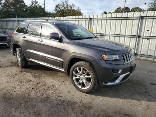 1C4RJFJG1GC379974 - 2016 JEEP GRAND CHER SUMMIT ნაცრისფერი ფოტო 4