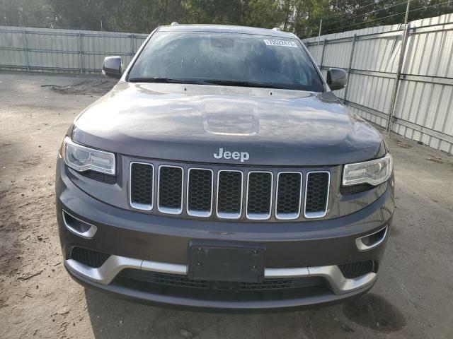 1C4RJFJG1GC379974 - 2016 JEEP GRAND CHER SUMMIT ნაცრისფერი ფოტო 5