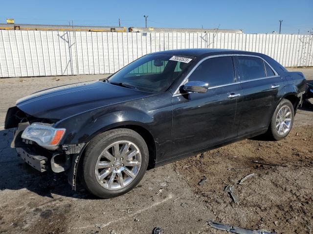 2C3CCACG0CH309359 - 2012 CHRYSLER 300 LIMITED BLACK photo 1