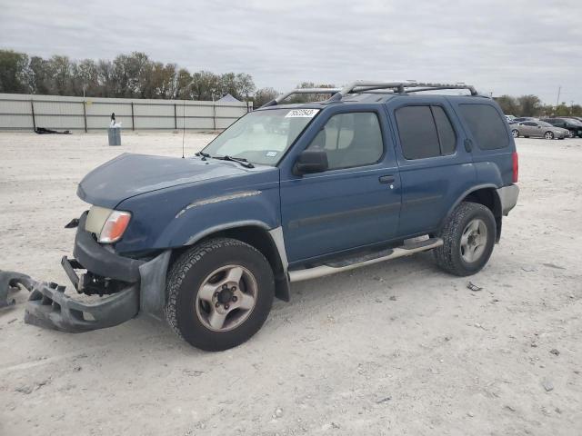 5N1ED28T41C523456 - 2001 NISSAN XTERRA XE BLUE photo 1