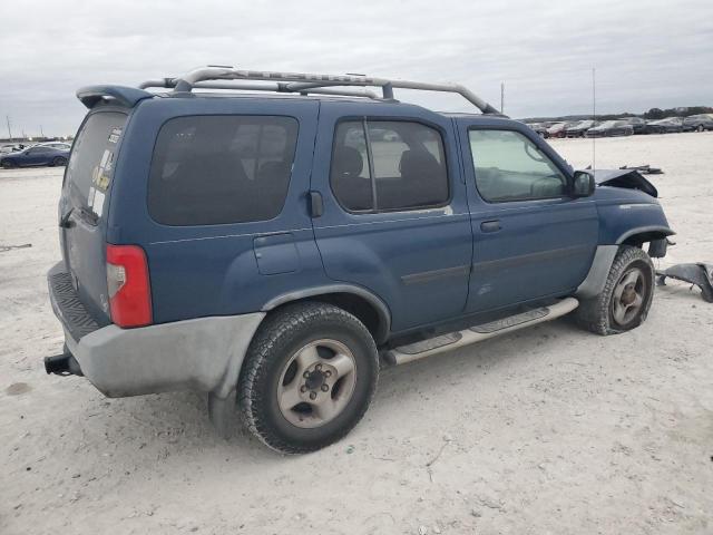 5N1ED28T41C523456 - 2001 NISSAN XTERRA XE BLUE photo 3