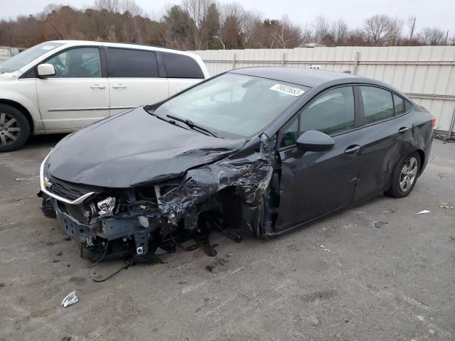 1G1BC5SM0G7258557 - 2016 CHEVROLET CRUZE LS GRAY photo 1