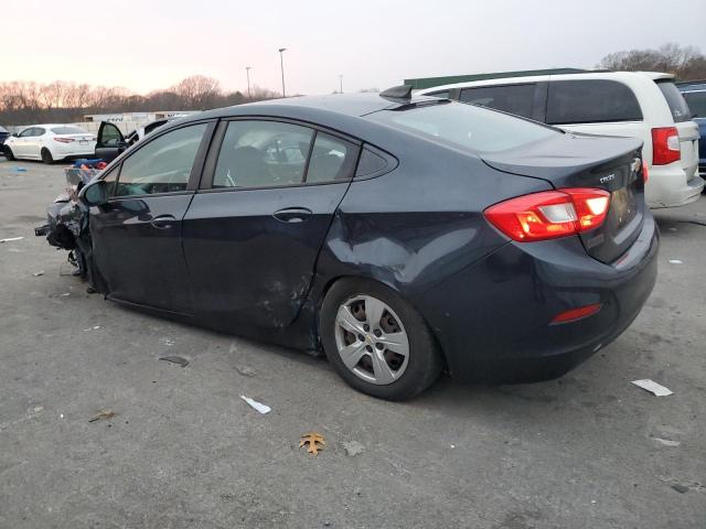 1G1BC5SM0G7258557 - 2016 CHEVROLET CRUZE LS GRAY photo 2