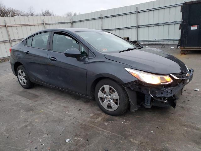 1G1BC5SM0G7258557 - 2016 CHEVROLET CRUZE LS GRAY photo 4