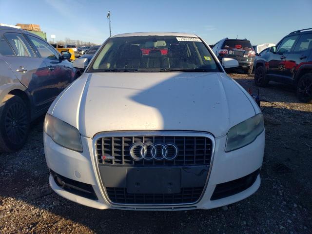 WAUEH78E98A066623 - 2008 AUDI A4 S-LINE 3.2 QUATTRO WHITE photo 5