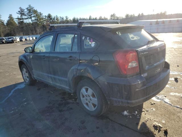 1B3HB28C78D760505 - 2008 DODGE CALIBER BLACK photo 2