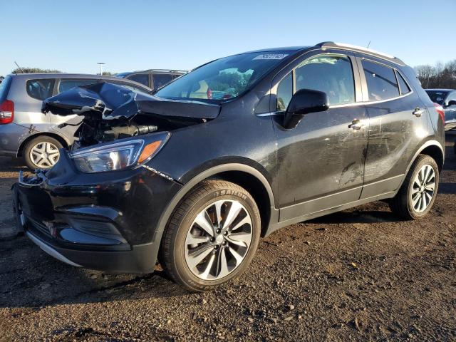 KL4CJESM4MB364451 - 2021 BUICK ENCORE PREFERRED BLACK photo 1