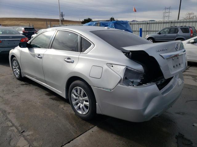 1N4AL3AP1FC202612 - 2015 NISSAN ALTIMA 2.5 SILVER photo 2