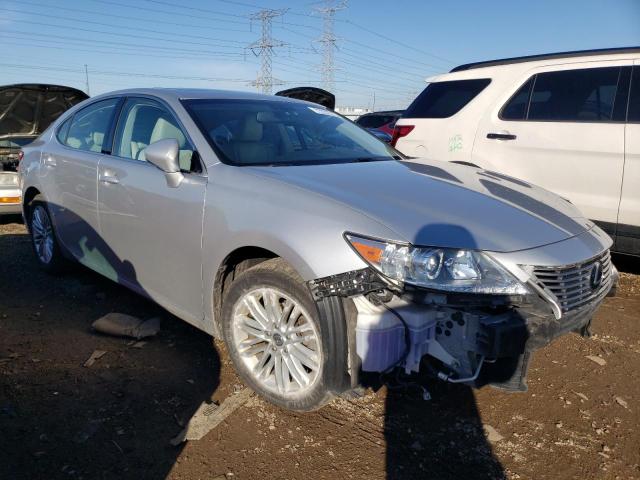 JTHBK1GG8D2042775 - 2013 LEXUS ES 350 SILVER photo 4